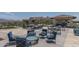 Community patio with comfortable seating areas and views of the surrounding area at 18135 W Hope Dr, Goodyear, AZ 85338