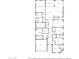 Detailed floorplan showcasing the layout of the home's many rooms and features at 18135 W Hope Dr, Goodyear, AZ 85338