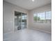 Bright room with access to the pool and outdoor area, and a large window providing plenty of natural light at 18135 W Hope Dr, Goodyear, AZ 85338