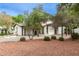 Expansive backyard featuring a fire pit and a well-manicured landscape and exterior architectural details at 20412 W Thayer St, Buckeye, AZ 85396