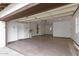Spacious garage with clean walls, a sealed floor, and ample room for vehicles and storage at 20412 W Thayer St, Buckeye, AZ 85396