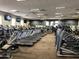 Well-equipped gym with treadmills, elliptical machines, and plenty of space for cardio workouts at 20412 W Thayer St, Buckeye, AZ 85396