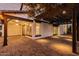 Covered patio area with a pergola, offering an ideal space for outdoor relaxation and entertainment at 20412 W Thayer St, Buckeye, AZ 85396