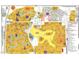 Detailed community map showcasing Dobson Ranch's various amenities and residential areas at 2309 W Naranja Ave, Mesa, AZ 85202