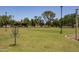 Expansive green space with disc golf course and open recreational area at 2309 W Naranja Ave, Mesa, AZ 85202
