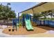 Brightly colored playground with slides and climbing structures for enjoyment at 2309 W Naranja Ave, Mesa, AZ 85202