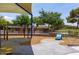 Well-maintained playground featuring shade and various play structures at 2309 W Naranja Ave, Mesa, AZ 85202