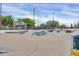 Community skate park with various ramps and features, providing a fun space for skaters and riders at 2405 W Memorial Dr, Anthem, AZ 85086