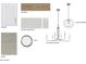 Interior design elements showcase flooring, cabinets, lighting, and countertop options at 24447 W Grenadine Rd, Buckeye, AZ 85326
