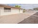 Backyard area with desert landscaping at 2605 E Fountain St, Mesa, AZ 85213