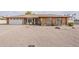 Charming brick home with well-maintained landscaping and a two-car garage at 2605 E Fountain St, Mesa, AZ 85213