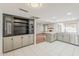 Spacious kitchen featuring stainless appliances and an open floor plan at 2605 E Fountain St, Mesa, AZ 85213