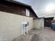 Exterior backyard features a concrete patio area and a privacy fence at 3062 N 42Nd Ave, Phoenix, AZ 85019