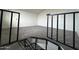 Loft space featuring neutral carpet and railing overlooking stairs at 3062 N 42Nd Ave, Phoenix, AZ 85019