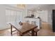 Bright and airy kitchen and dining area with tile floors and plenty of natural light at 4323 E Dublin St, Gilbert, AZ 85295