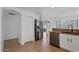Bright, modern kitchen with stainless steel appliances and granite countertops at 4323 E Dublin St, Gilbert, AZ 85295