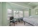 Bright bedroom with multiple windows offering an abundance of natural light at 6073 E Beck Ln, Scottsdale, AZ 85254