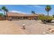 Lovely single story home featuring desert landscaping, a beautiful clay roof, and charming desert style color scheme at 6073 E Beck Ln, Scottsdale, AZ 85254