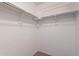 Walk-in closet with rod and shelf at 645 W Kingman Loop, Casa Grande, AZ 85122