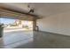 Spacious two-car garage providing ample parking and storage at 681 W Racine Loop, Casa Grande, AZ 85122