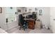 Bedroom with large desk and ship artwork at 8012 S Magic Dr, Casa Grande, AZ 85193