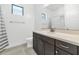 Bright bathroom with a modern vanity, sleek fixtures, and a clean, minimalist design at 812 E Summerside Rd, Phoenix, AZ 85042