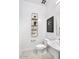Well-lit half bathroom with modern fixtures and decor at 812 E Summerside Rd, Phoenix, AZ 85042