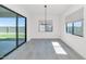 Bright dining room with sliding glass door access to the backyard at 812 E Summerside Rd, Phoenix, AZ 85042