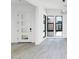 Bright, modern foyer featuring sleek tile flooring, and modern windows at 812 E Summerside Rd, Phoenix, AZ 85042