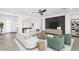 Bright, open living room with modern furnishings and plenty of natural light at 812 E Summerside Rd, Phoenix, AZ 85042