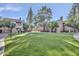 Well-manicured lawn and landscaping in the community common area at 8787 E Mountain View Rd # 2100, Scottsdale, AZ 85258