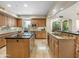 Well-appointed kitchen with a large island, stylish countertops, and plenty of storage at 9878 N 79Th Pl, Scottsdale, AZ 85258