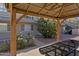 A gazebo sits next to flowers in an apartment complex courtyard at 1111 E Turney Ave # 3, Phoenix, AZ 85014
