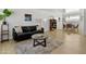 Cozy living room with modern decor and comfortable seating is perfect for relaxing at home at 1111 E Turney Ave # 3, Phoenix, AZ 85014
