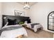 Nicely decorated room with two twin beds at 12642 N Mountainside Dr # B, Fountain Hills, AZ 85268