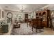 Charming bar area featuring custom wood finishes, comfortable seating, and ample natural light at 12837 N 68Th St, Scottsdale, AZ 85254
