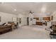 Open-concept living space featuring a kitchen, bedroom, and plenty of room to relax in, for versatile living at 12837 N 68Th St, Scottsdale, AZ 85254