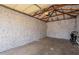 Spacious garage with painted walls at 1622 N 17Th Ave, Phoenix, AZ 85007