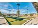Well-maintained bocce ball courts in a community setting, ideal for outdoor recreation at 18226 W Stinson Dr, Surprise, AZ 85374