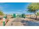 Community gate entrance offering security and privacy for residents at 18226 W Stinson Dr, Surprise, AZ 85374