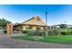 Inviting community restaurant with outdoor seating and lush landscaping at 18226 W Stinson Dr, Surprise, AZ 85374
