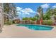 Inviting backyard pool offering a relaxing oasis with privacy and scenic views at 2508 N Karen Dr, Chandler, AZ 85224