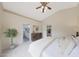 Spacious main bedroom with en-suite bathroom access, offering a private retreat at 2627 E Gary Way, Phoenix, AZ 85042