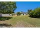 Large backyard features gazebo and mature landscaping at 316 E Bethany Home Rd, Phoenix, AZ 85012