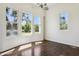 Bedroom with hardwood flooring and big windows at 316 E Bethany Home Rd, Phoenix, AZ 85012