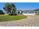 Charming front exterior of a home with well-manicured lawn and herringbone-patterned driveway, with a mature shade tree at 316 E Bethany Home Rd, Phoenix, AZ 85012