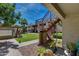 Exterior view of an apartment complex with stairs and landscaping at 3301 E Earll Dr # 219, Phoenix, AZ 85018