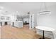 Spacious open layout includes modern kitchen and breakfast nook with seamless flow at 3429 E Coolidge St, Phoenix, AZ 85018