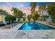 Beautiful pool area with lounge chairs at 3429 E Coolidge St, Phoenix, AZ 85018