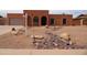 Charming single-story brick home with a desert-landscaped yard and a welcoming front entry at 3726 W Campo Bello Dr, Glendale, AZ 85308